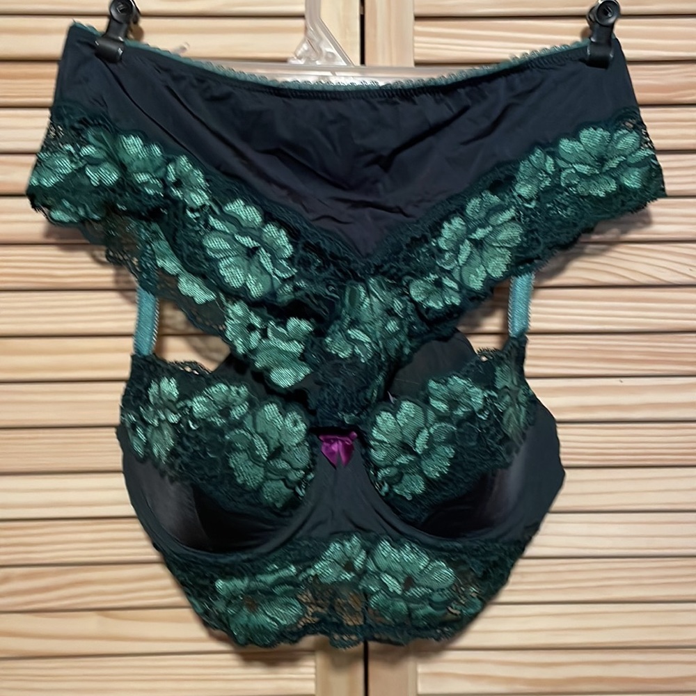 Adore Me- Push-up Bra and Panties